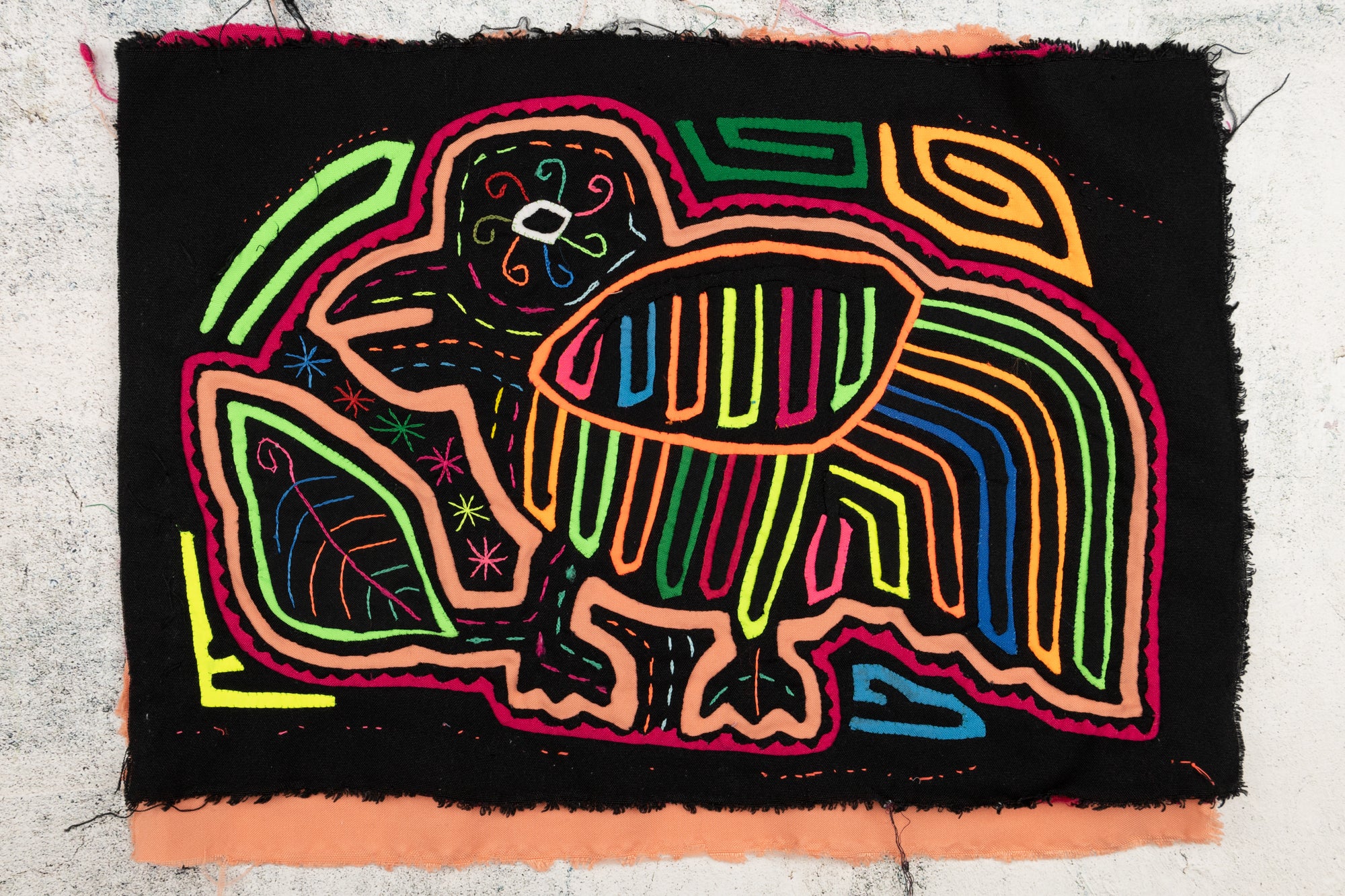 Rainbow Jungle Critter Mola