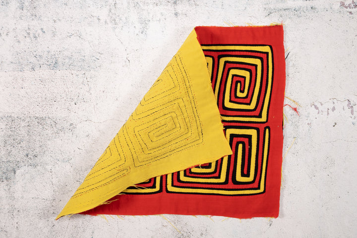 Orange Yellow Classic Design Mola