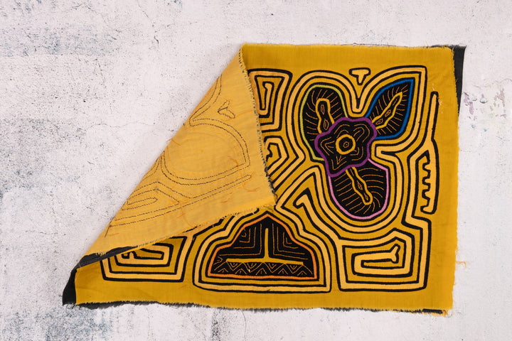 Rare Yellow Floral Flower Mola