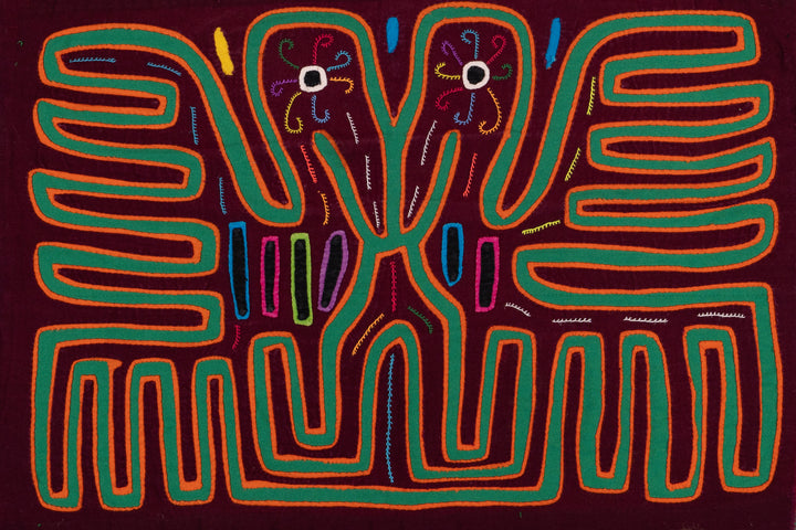 Burgundy Green Lovebird Mola