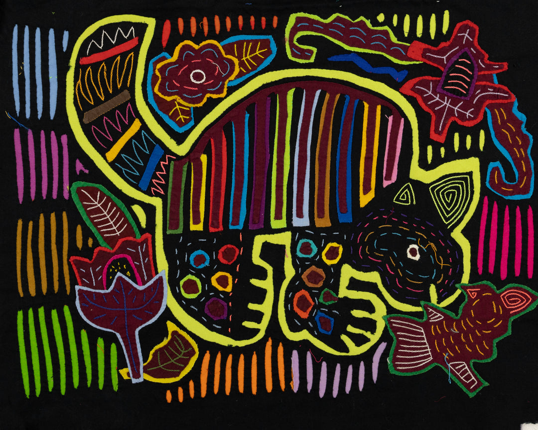 Rainforest Jungle Critter Mola