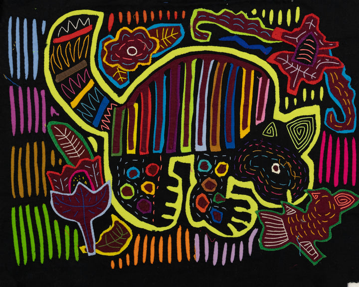 Rainforest Jungle Critter Mola
