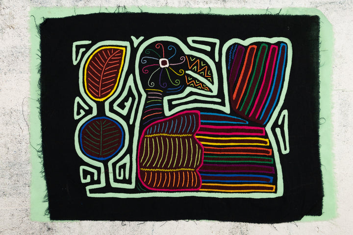 Rainforest Rainbow Bird Mola+