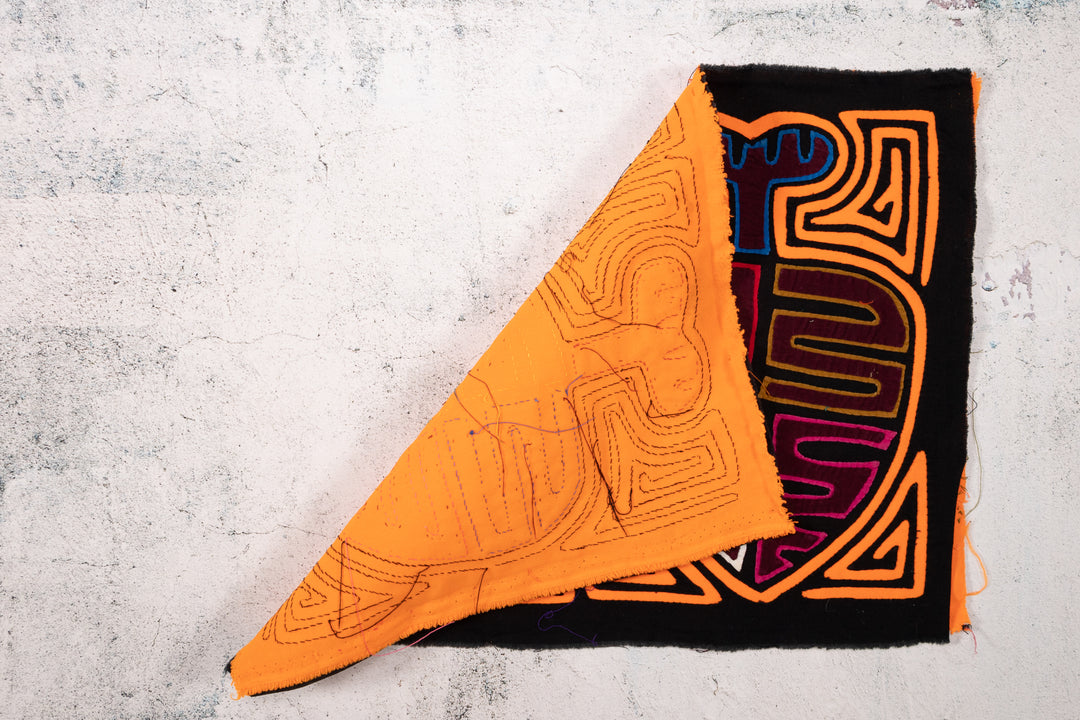 Black and Orange Perfume Bottle Mola