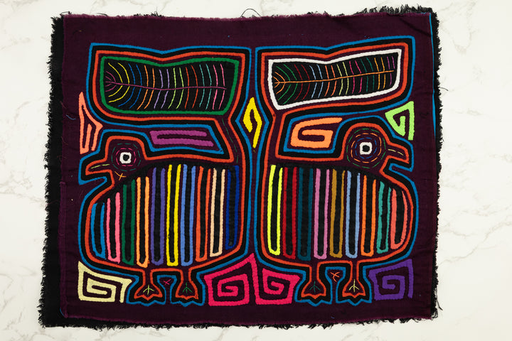 Tale of Two Tails Panama Mola