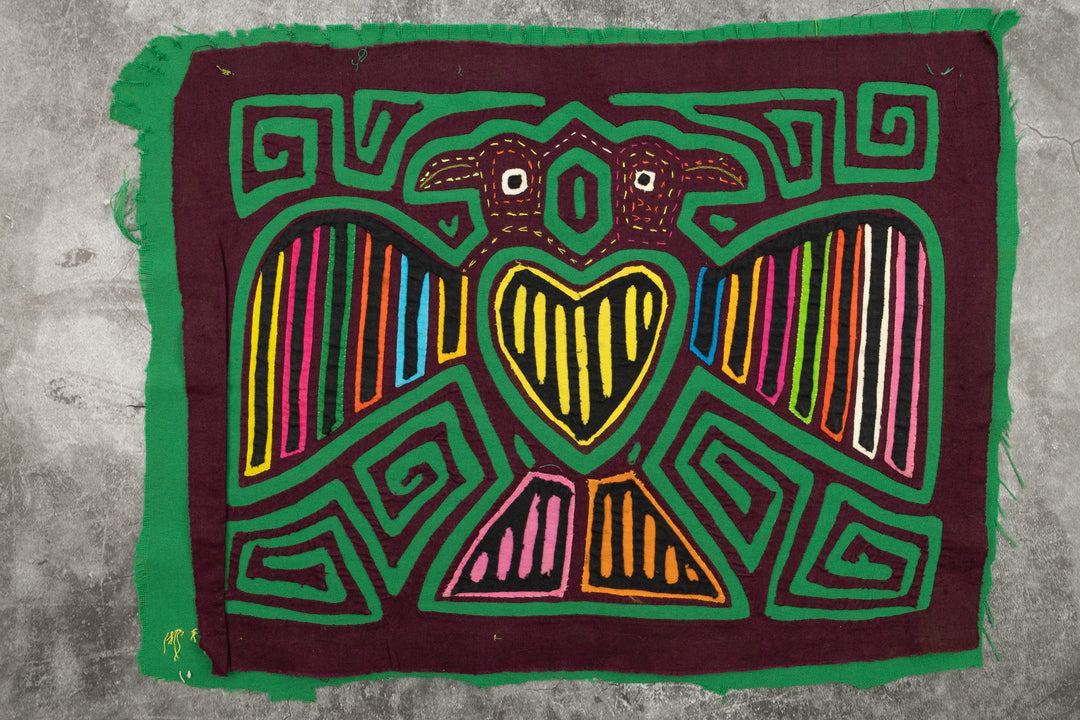 Hoot Owl Illusion Mola
