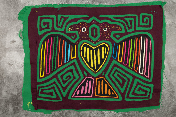 Hoot Owl Illusion Mola