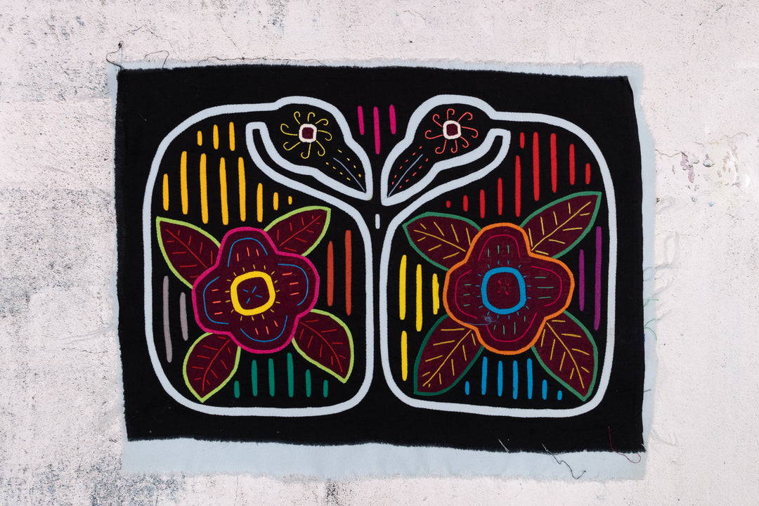 Mate To Floral Flower Lovebird Mola