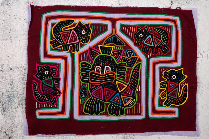 Puppy Dog Maroon Mola