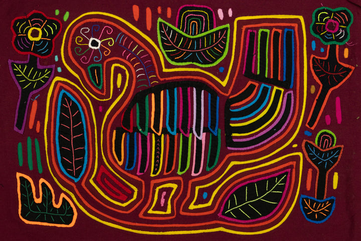 Rosy Red Jungle Bird Mola+