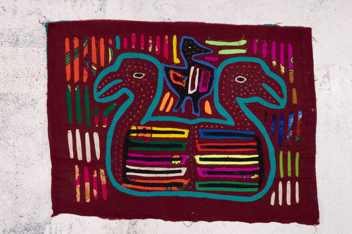 Parental Care Maroon Aqua Duck Mola