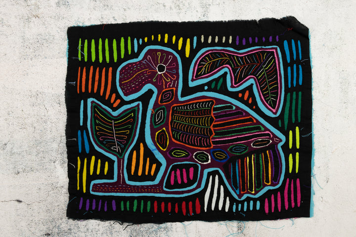 Blue Duck Panama Mola
