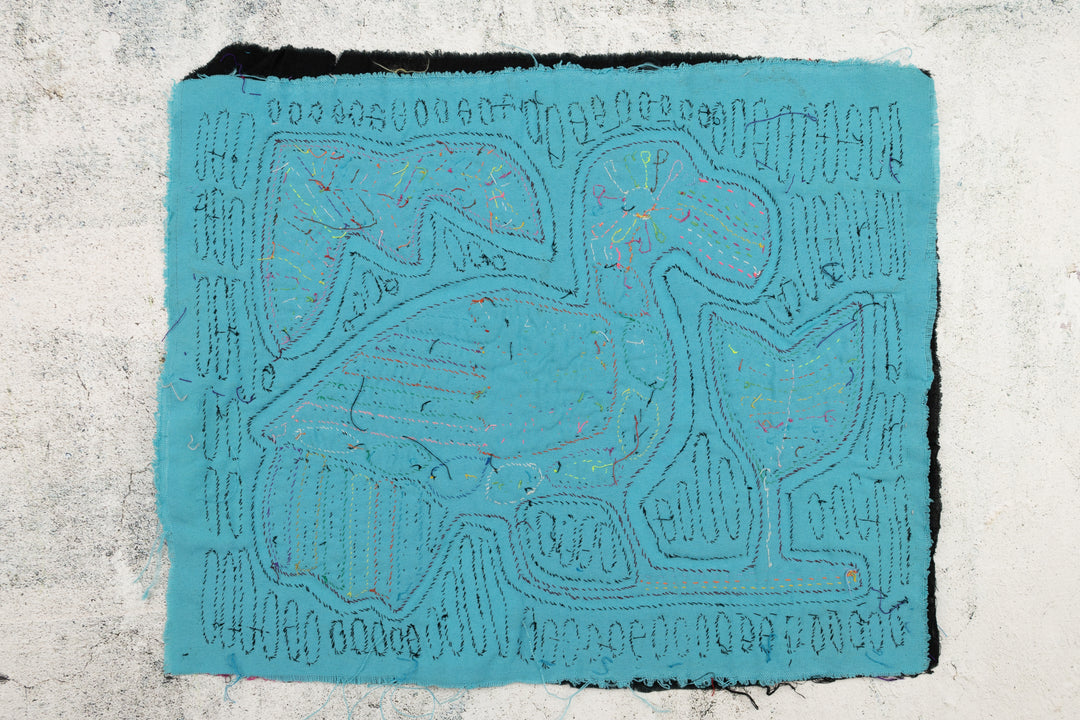 Blue Duck Panama Mola