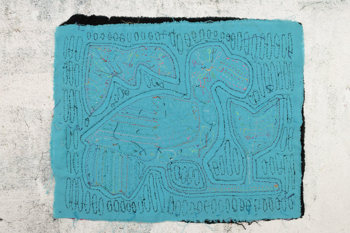 Blue Duck Panama Mola