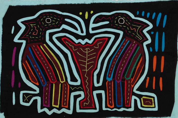 Mate Blue Red Gossip Bird Mola