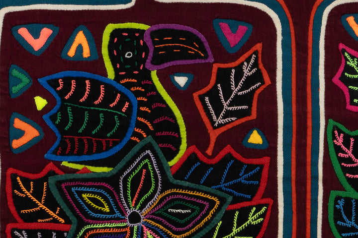 Toucan Parrot Mola