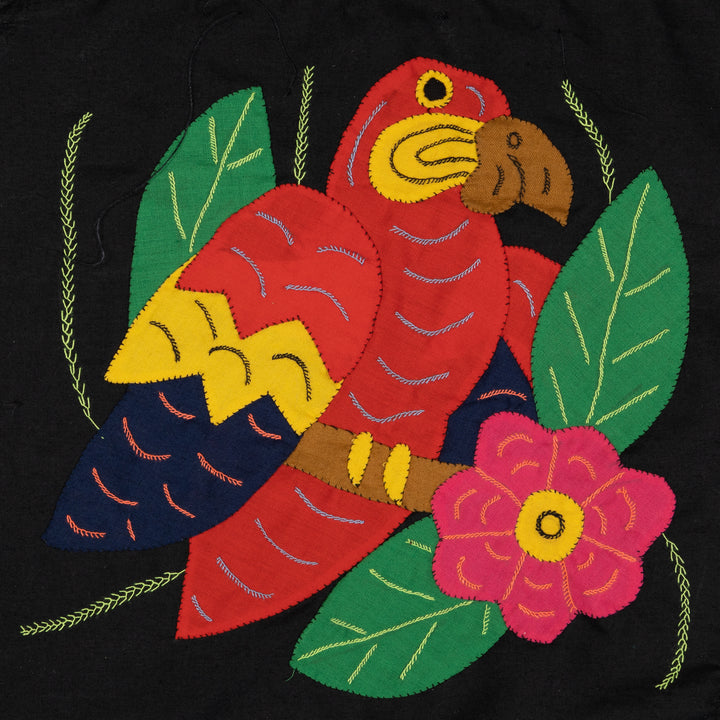 Red Yellow and Blue Bird Molita