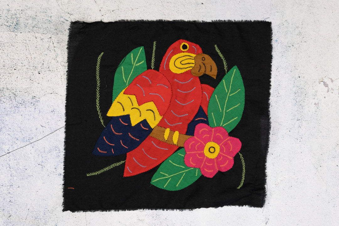 Red Yellow and Blue Bird Molita