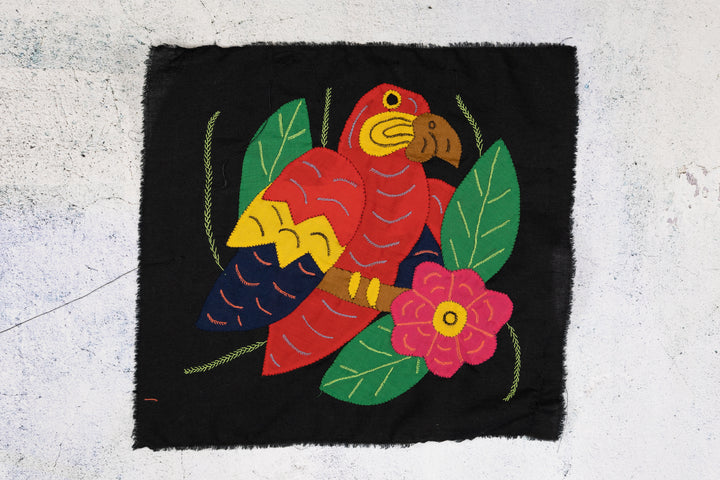 Red Yellow and Blue Bird Molita