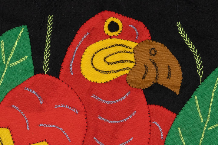 Red Yellow and Blue Bird Molita