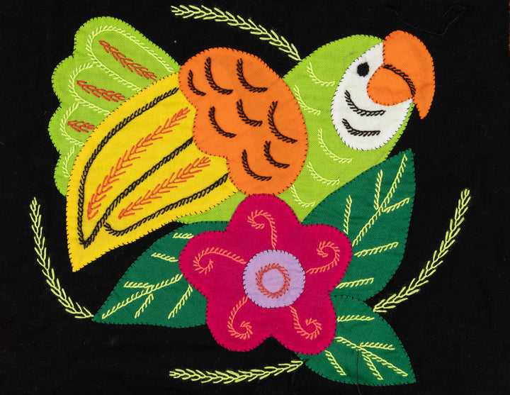 Green And Yellow Parrot Bird Molita