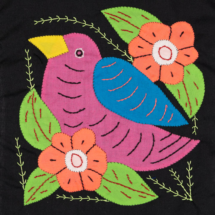 Pink Blue Bird Molita