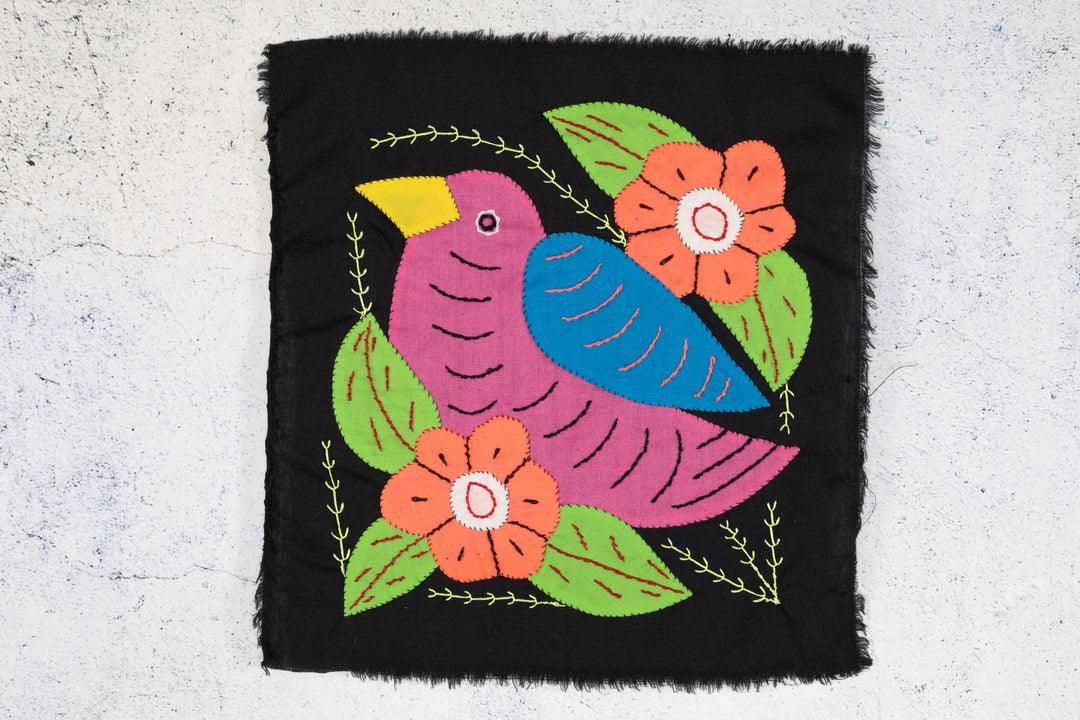 Pink Blue Bird Molita