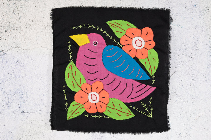 Pink Blue Bird Molita