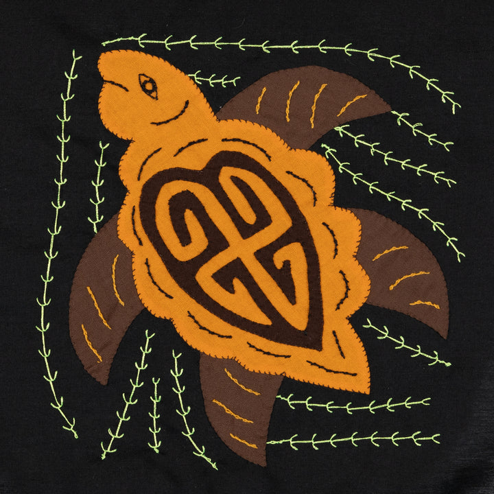 Brown And Gold Sea Turtle Molita