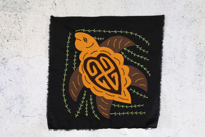 Brown And Gold Sea Turtle Molita