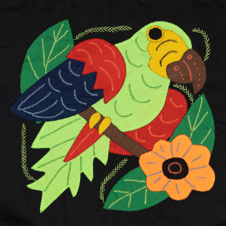 Green Red and Blue Parrot Bird Molita