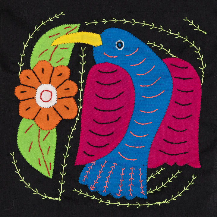 Pink And Blue Hummingbird Molita