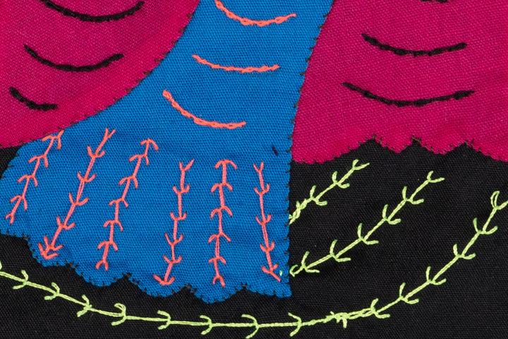 Pink And Blue Hummingbird Molita