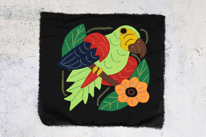 Green Red and Blue Parrot Bird Molita