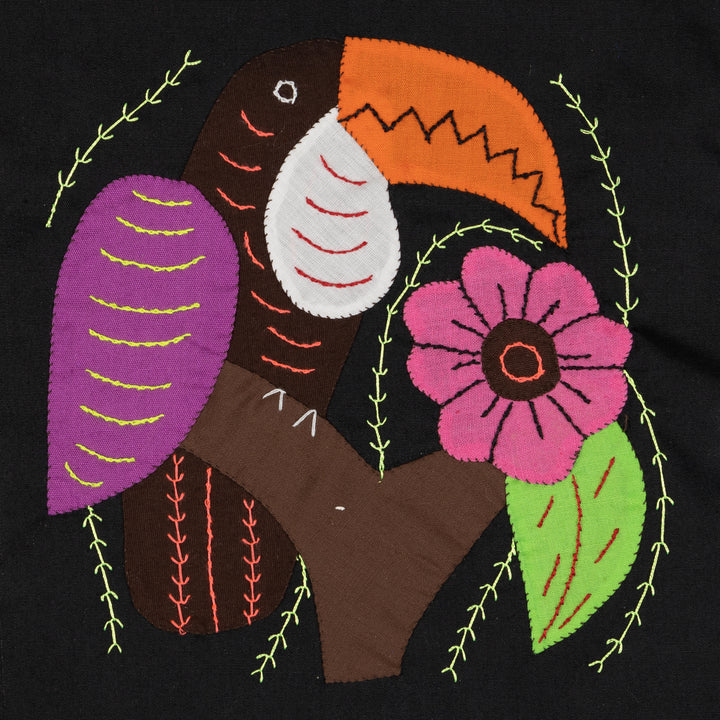 Brown And Purple Toucan Parrot Bird Molita
