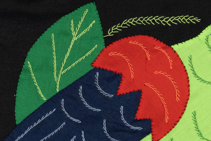 Green Red and Blue Parrot Bird Molita