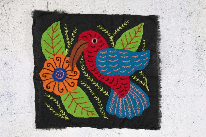 Red And Blue Hummingbird Molita