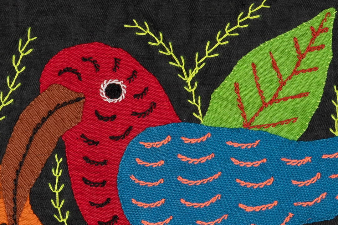 Red And Blue Hummingbird Molita