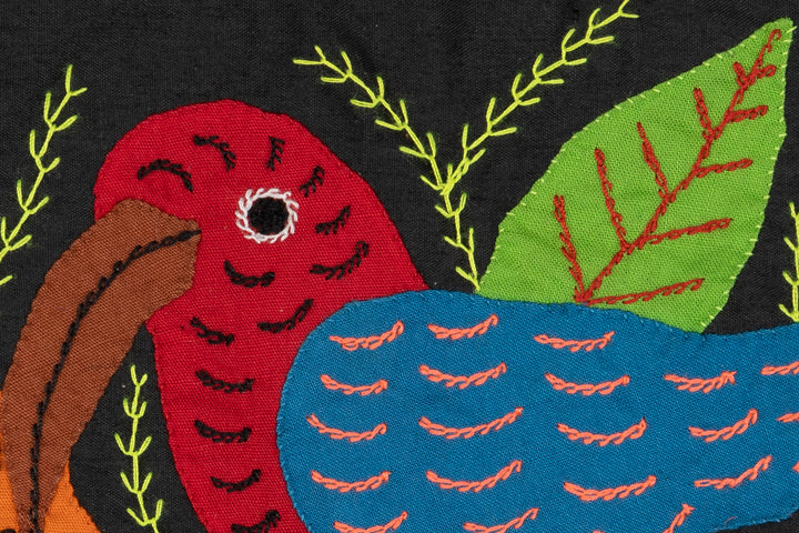 Red And Blue Hummingbird Molita