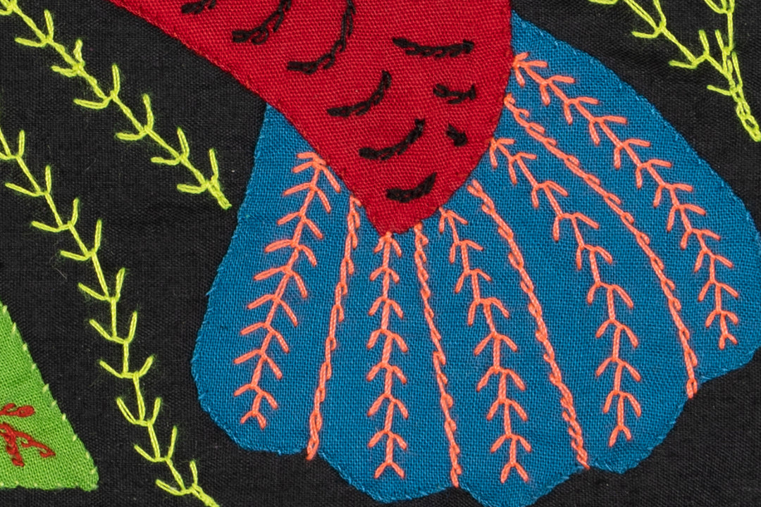 Red And Blue Hummingbird Molita