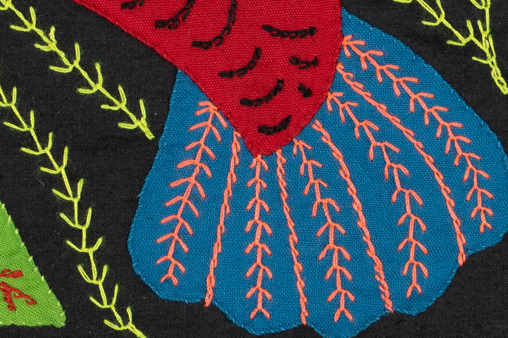 Red And Blue Hummingbird Molita