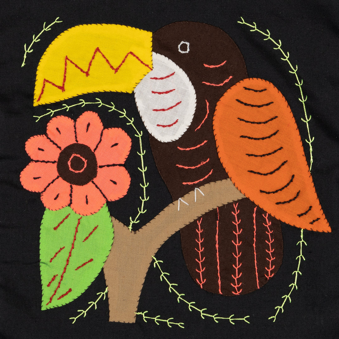 Brown and Orange Toucan Parrot Bird Molita