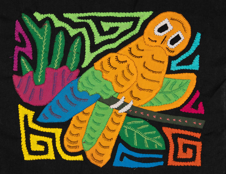 Orange Owl Bird Molita