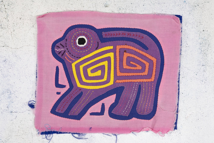 Pink And Purple Puppy Dog Molita