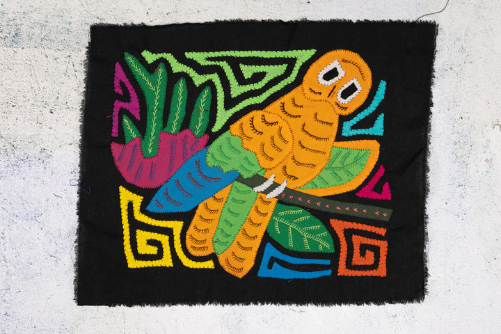 Orange Owl Bird Molita