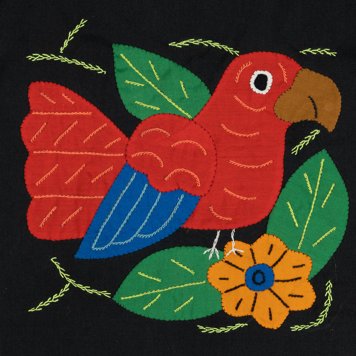 Red And Blue Parrot Bird Molita