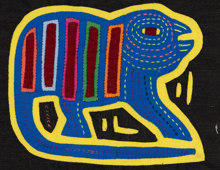 Yellow And Blue Jungle Critter Molita