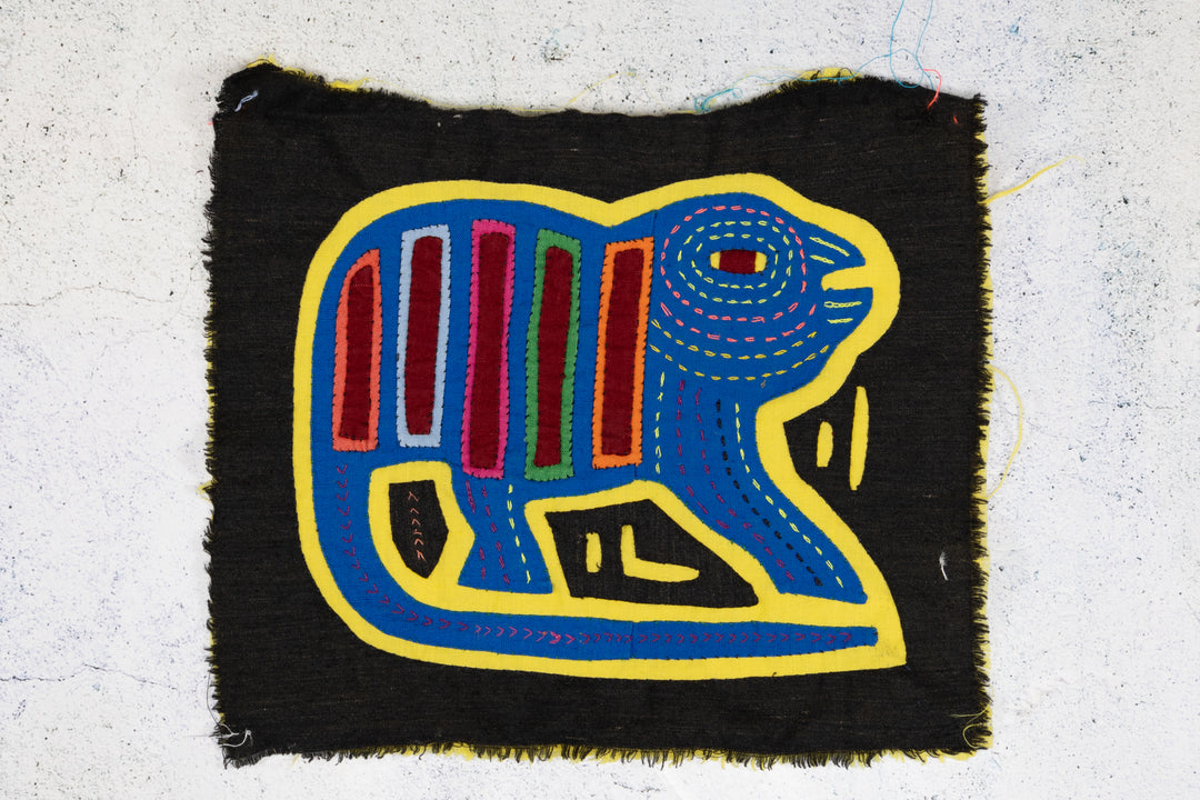 Yellow And Blue Jungle Critter Molita