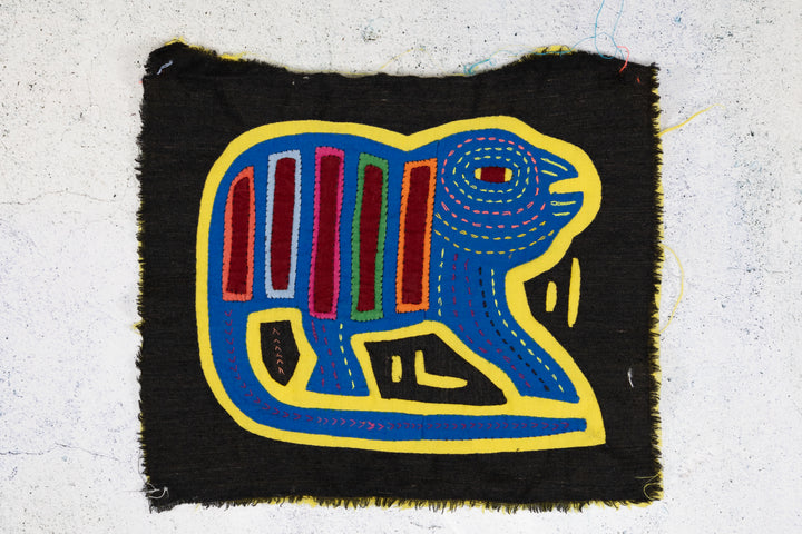 Yellow And Blue Jungle Critter Molita
