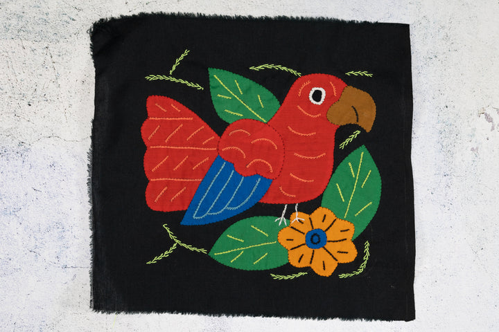 Red And Blue Parrot Bird Molita